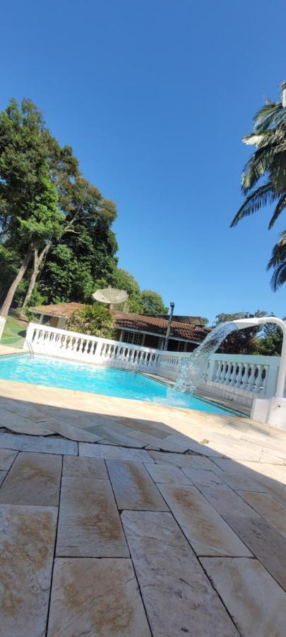 Linda Chacara Em Condominio Fechado Com Wifi De 300Mb - Atibaia Ngoại thất bức ảnh
