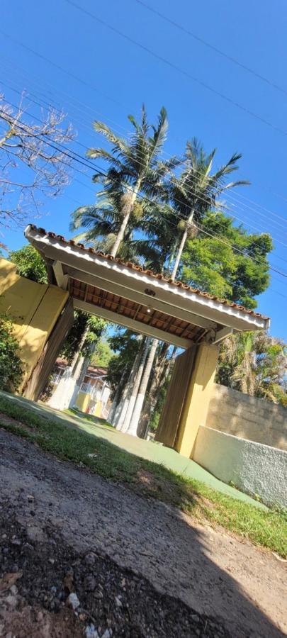 Linda Chacara Em Condominio Fechado Com Wifi De 300Mb - Atibaia Ngoại thất bức ảnh