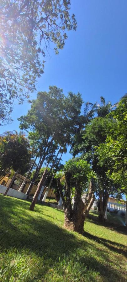 Linda Chacara Em Condominio Fechado Com Wifi De 300Mb - Atibaia Ngoại thất bức ảnh