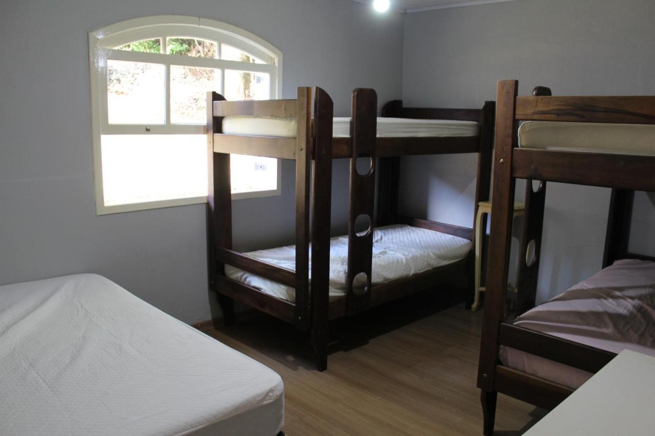Linda Chacara Em Condominio Fechado Com Wifi De 300Mb - Atibaia Ngoại thất bức ảnh
