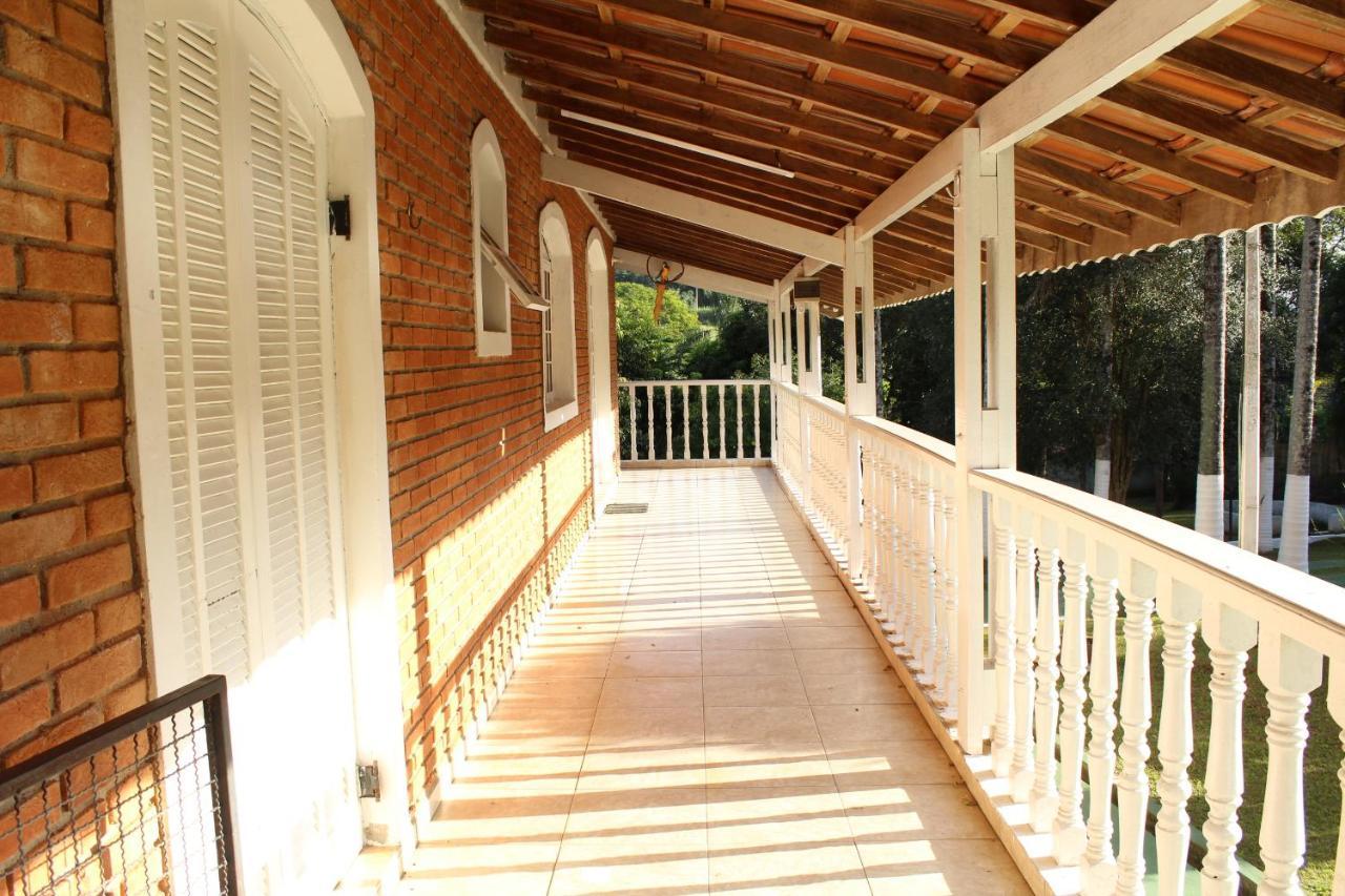 Linda Chacara Em Condominio Fechado Com Wifi De 300Mb - Atibaia Ngoại thất bức ảnh