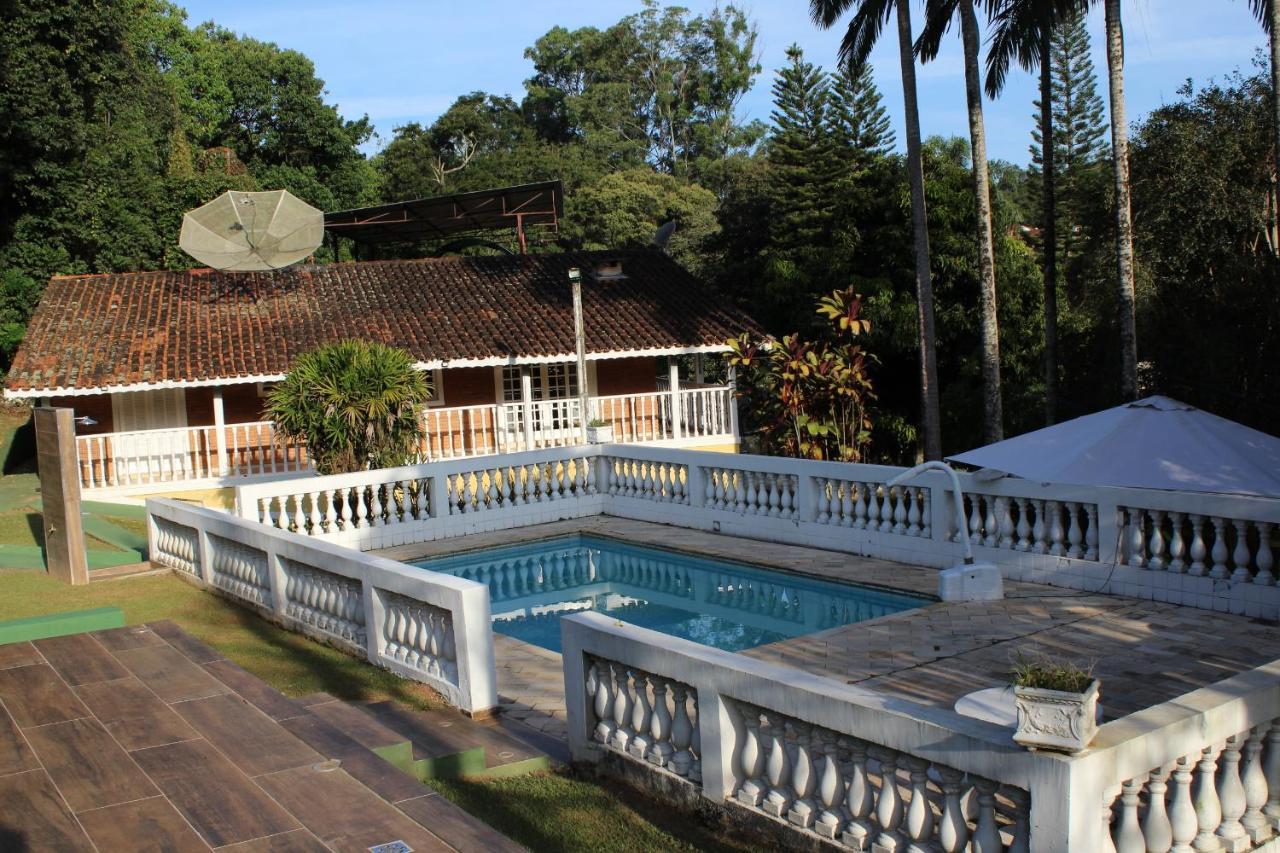 Linda Chacara Em Condominio Fechado Com Wifi De 300Mb - Atibaia Ngoại thất bức ảnh